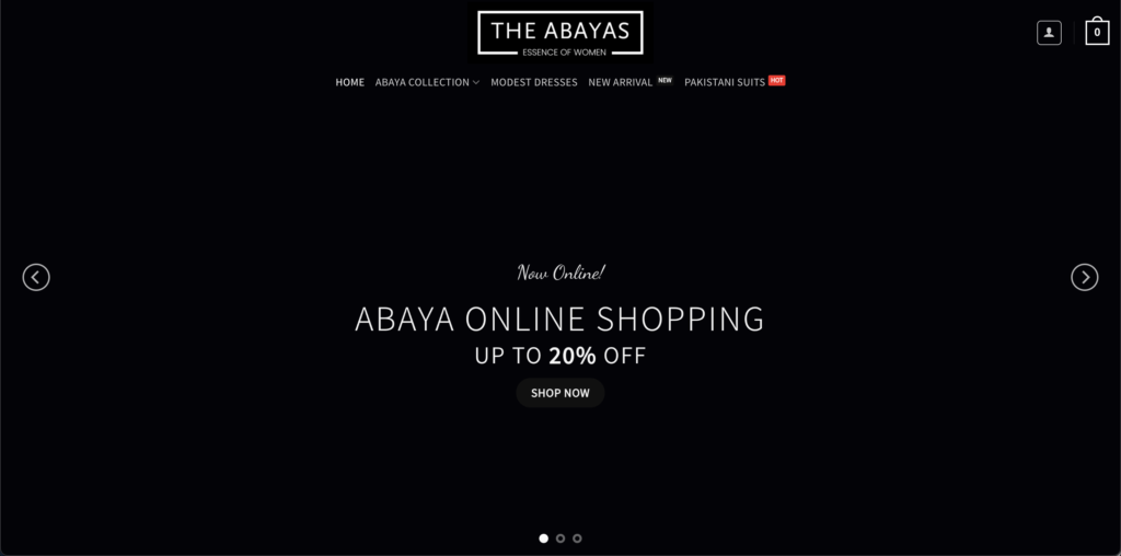 abaya online india