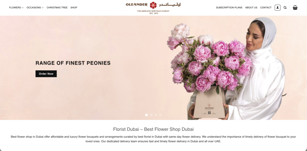 oleander flower case study