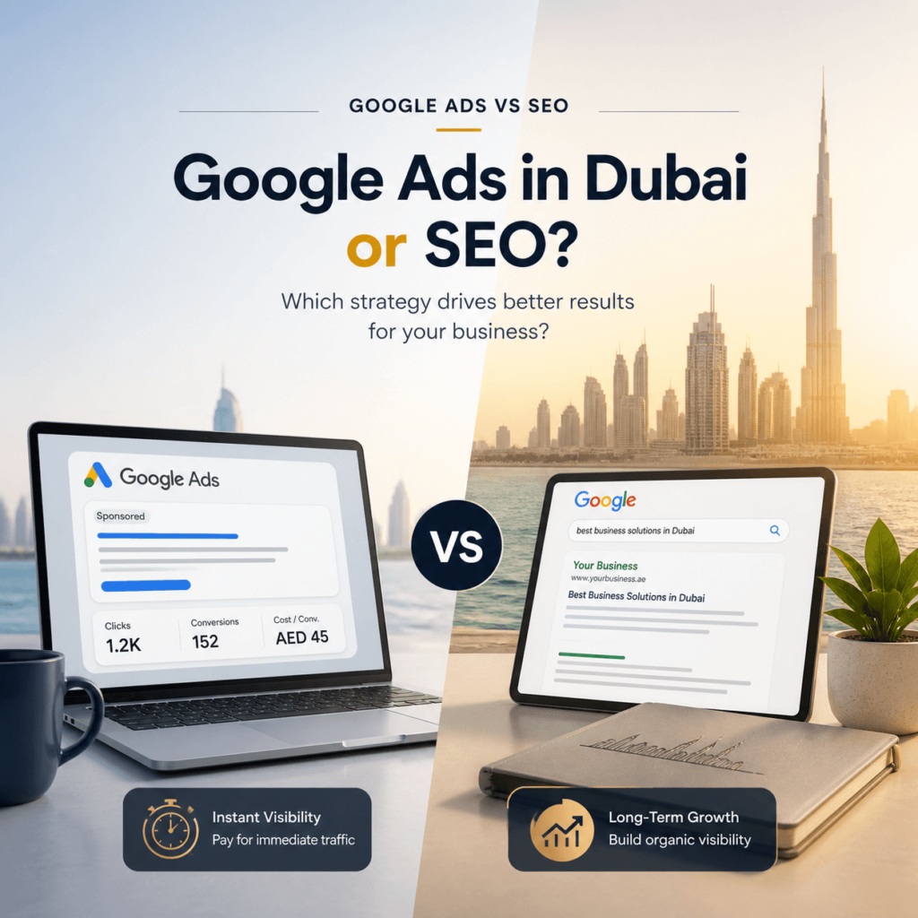 Google Ads in Dubai