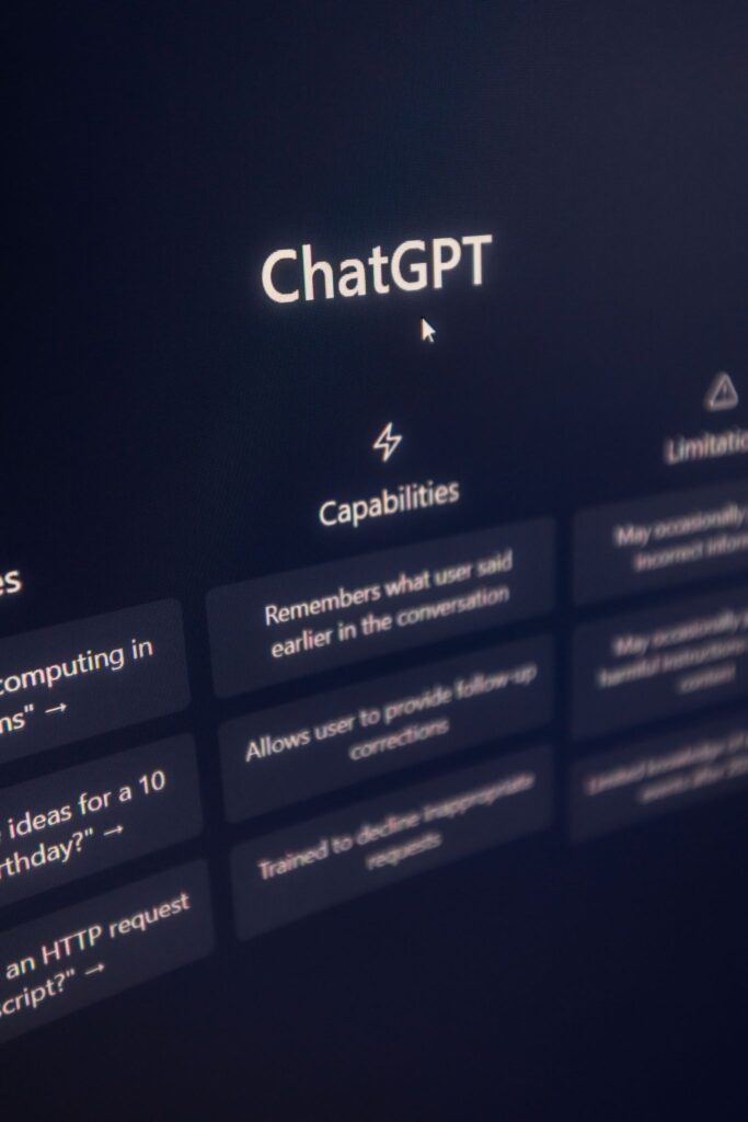 ChatGPT recommend Dubai Business
