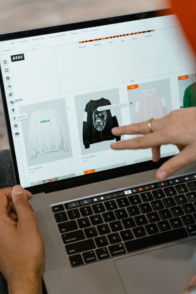 Website for business in Dubai