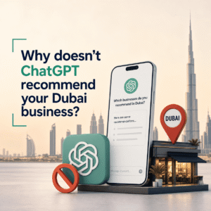 ChatGPT recommend Dubai Business