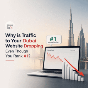 Dubai Website traffic lost