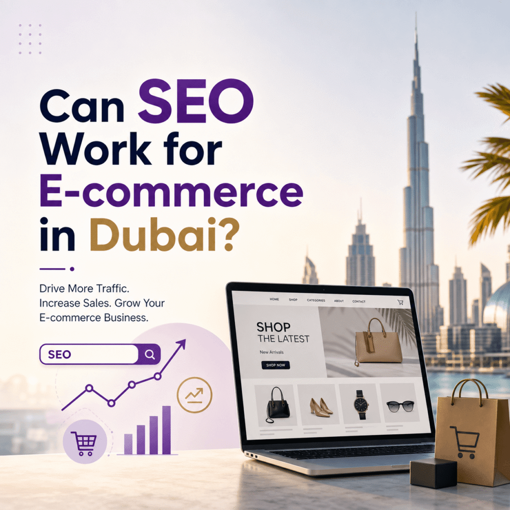 E-commerce SEO Dubai