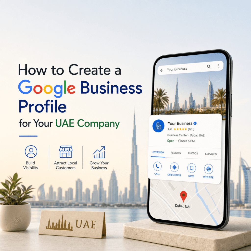 Google Business Profile UAE
