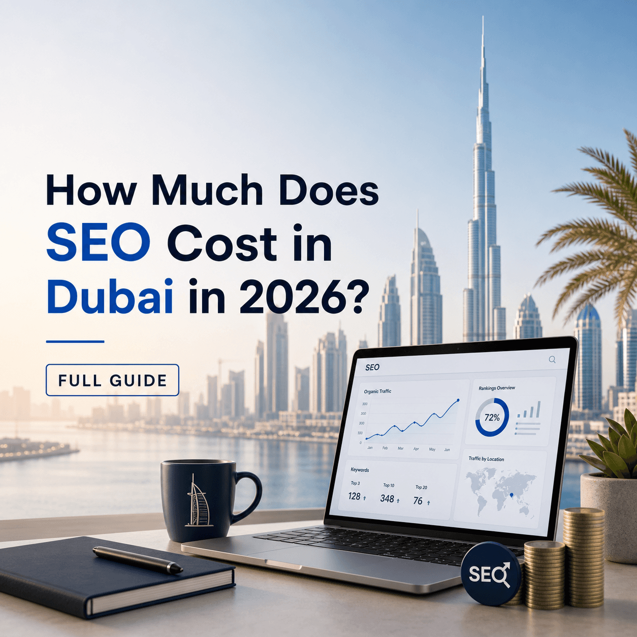 SEO cost in Dubai