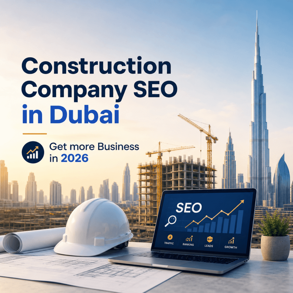Construction company SEO Dubai