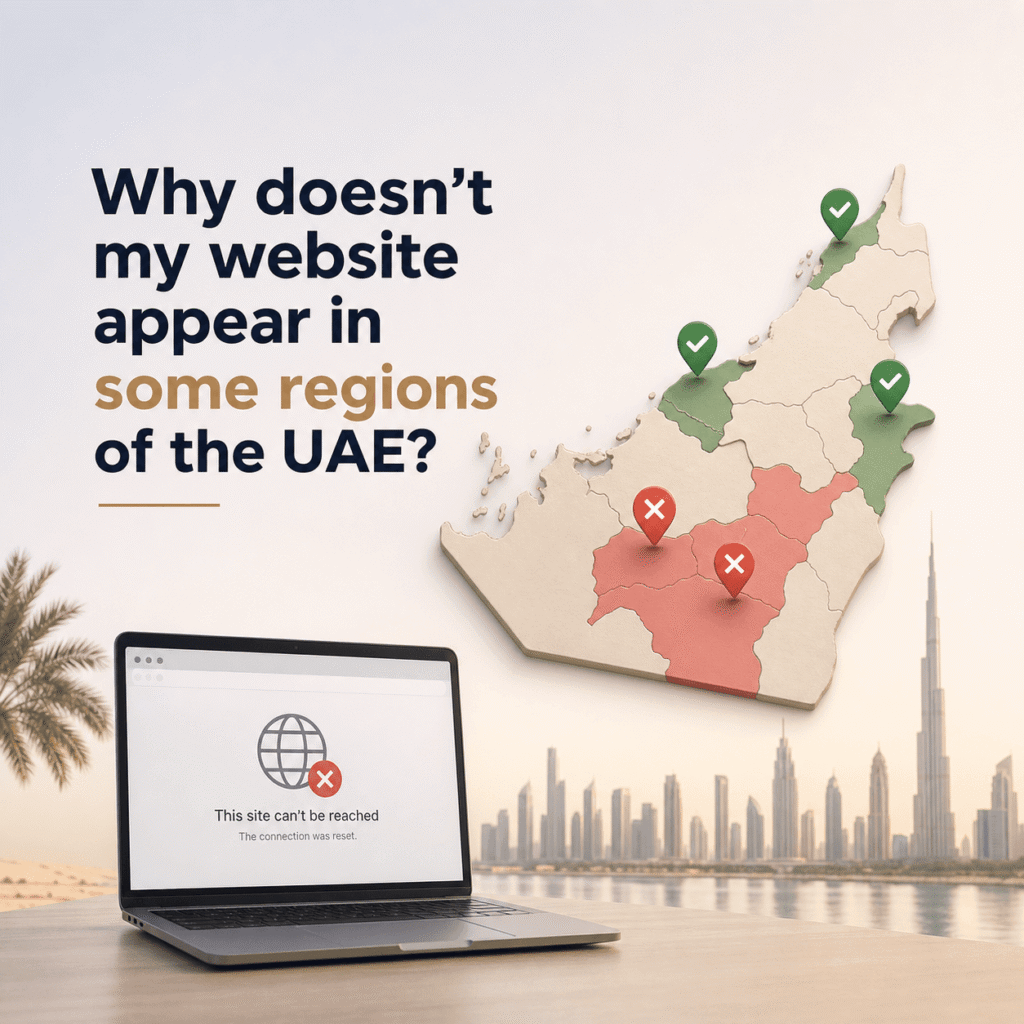 Website doesn’t rank in UAE