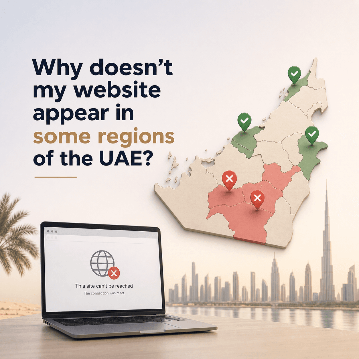 Website doesn’t rank in UAE