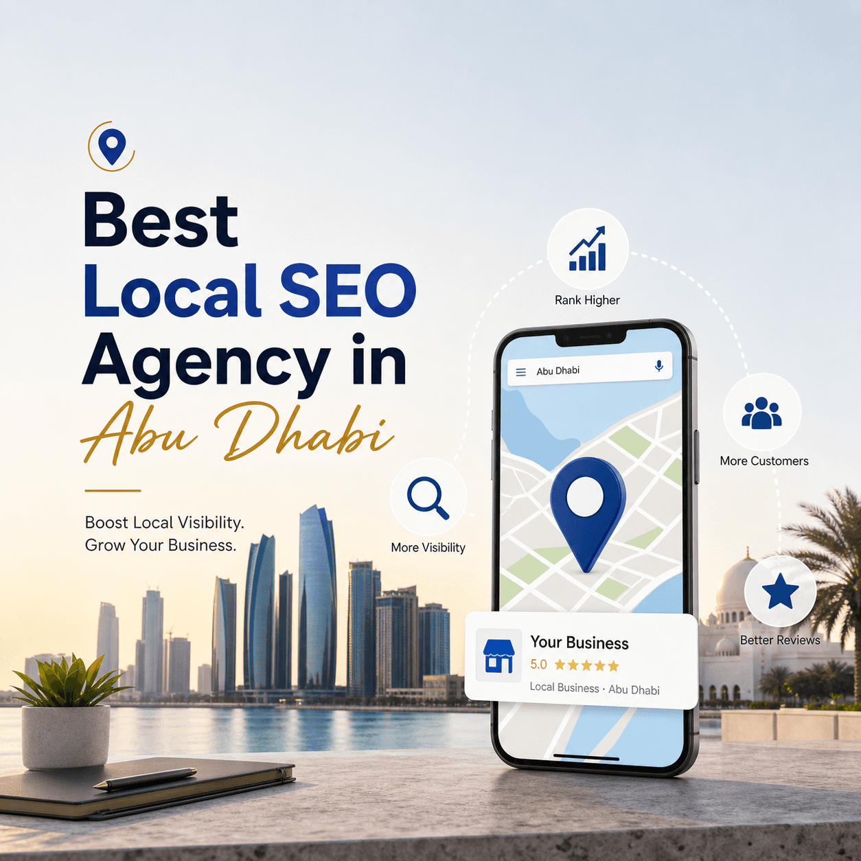 Local SEO in Abu Dhabi