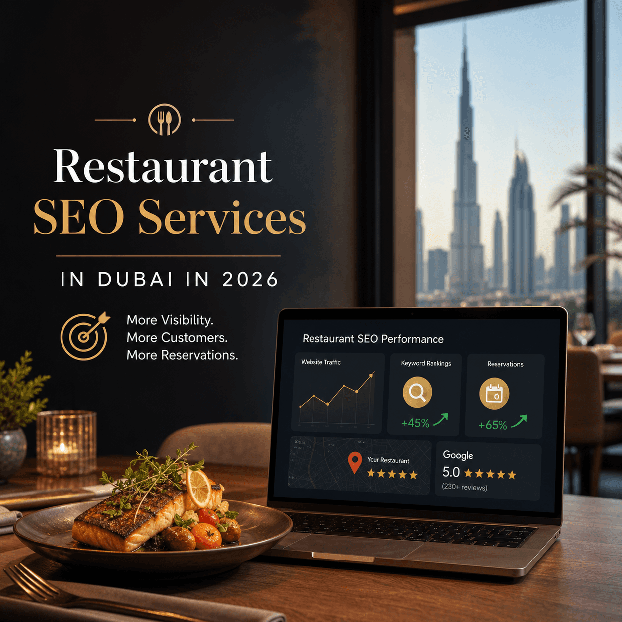 Restaurant SEO services Dubai