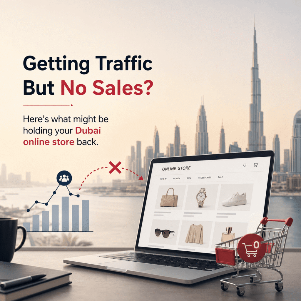 No sales on Dubai Online Store