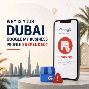 Google Business profile suspended in Dubai