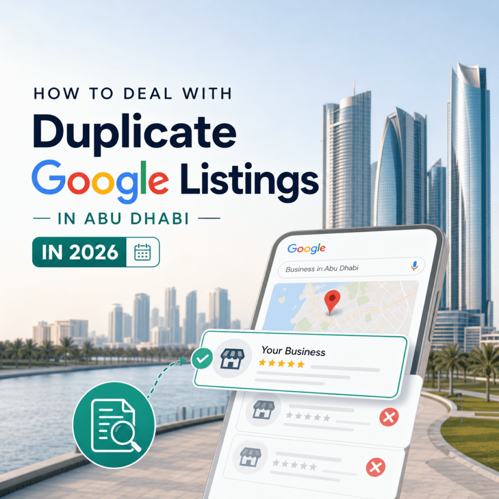 Duplicate Google Listings