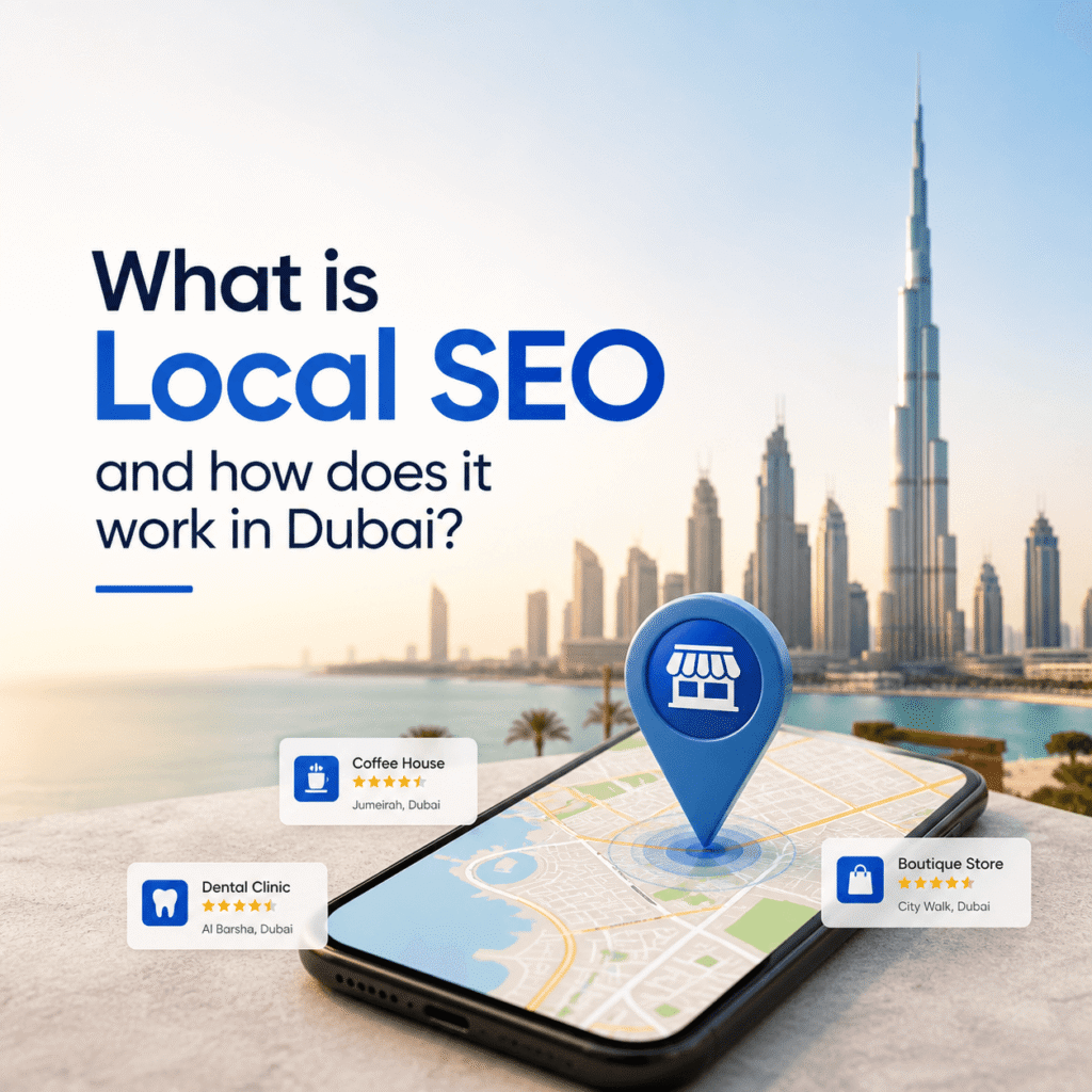 Local SEO in Dubai