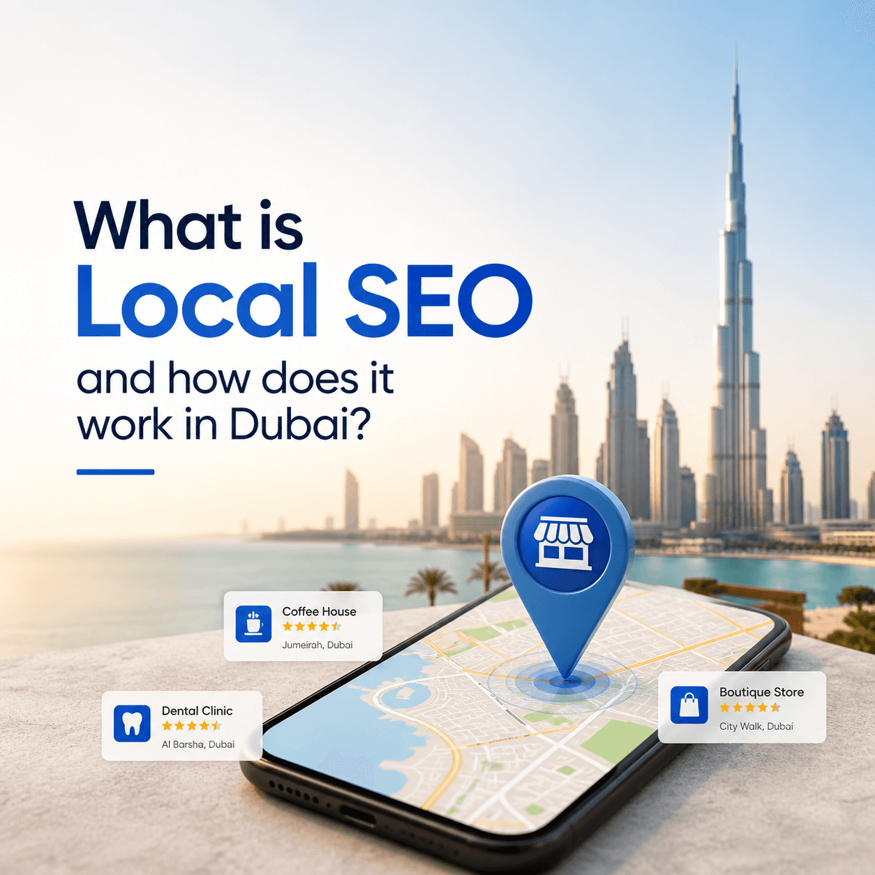 Local SEO in Dubai