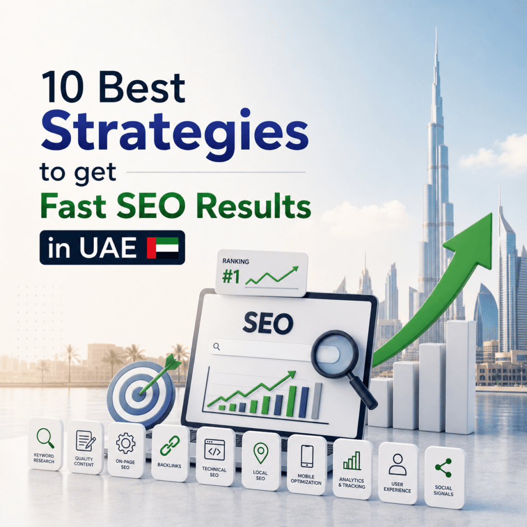 fast SEO results UAE