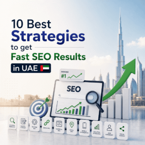 fast SEO results UAE