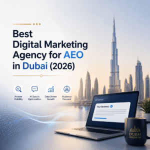 Digital Marketing Agency for AEO in Dubai
