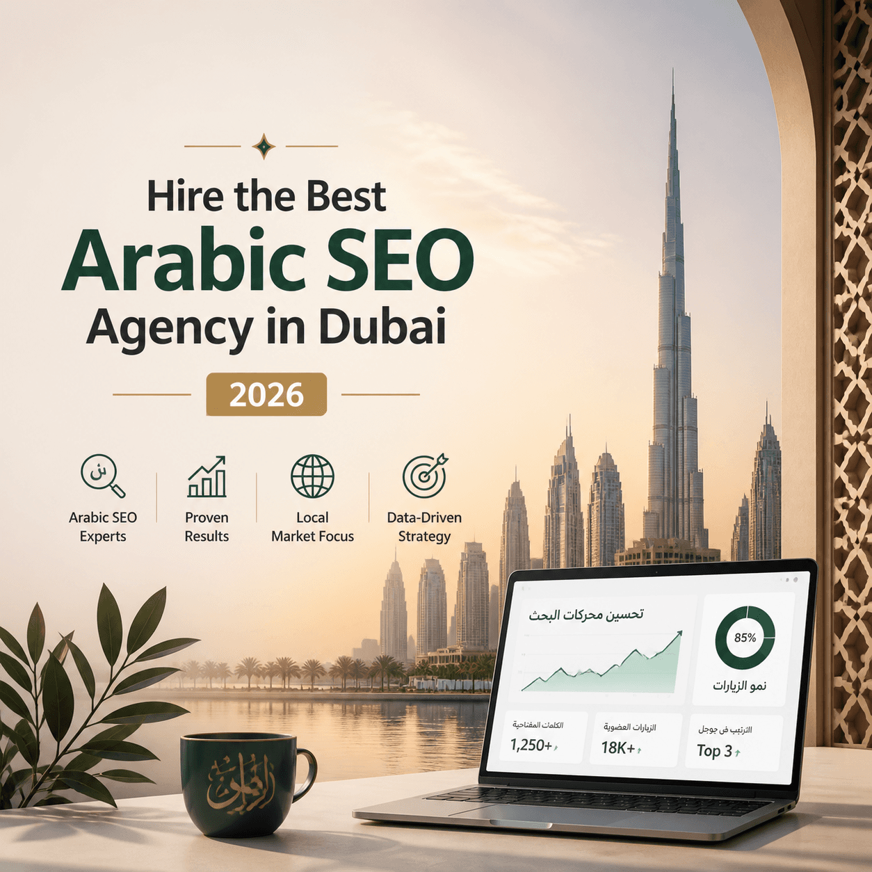 Best Arabic SEO Agency in Dubai