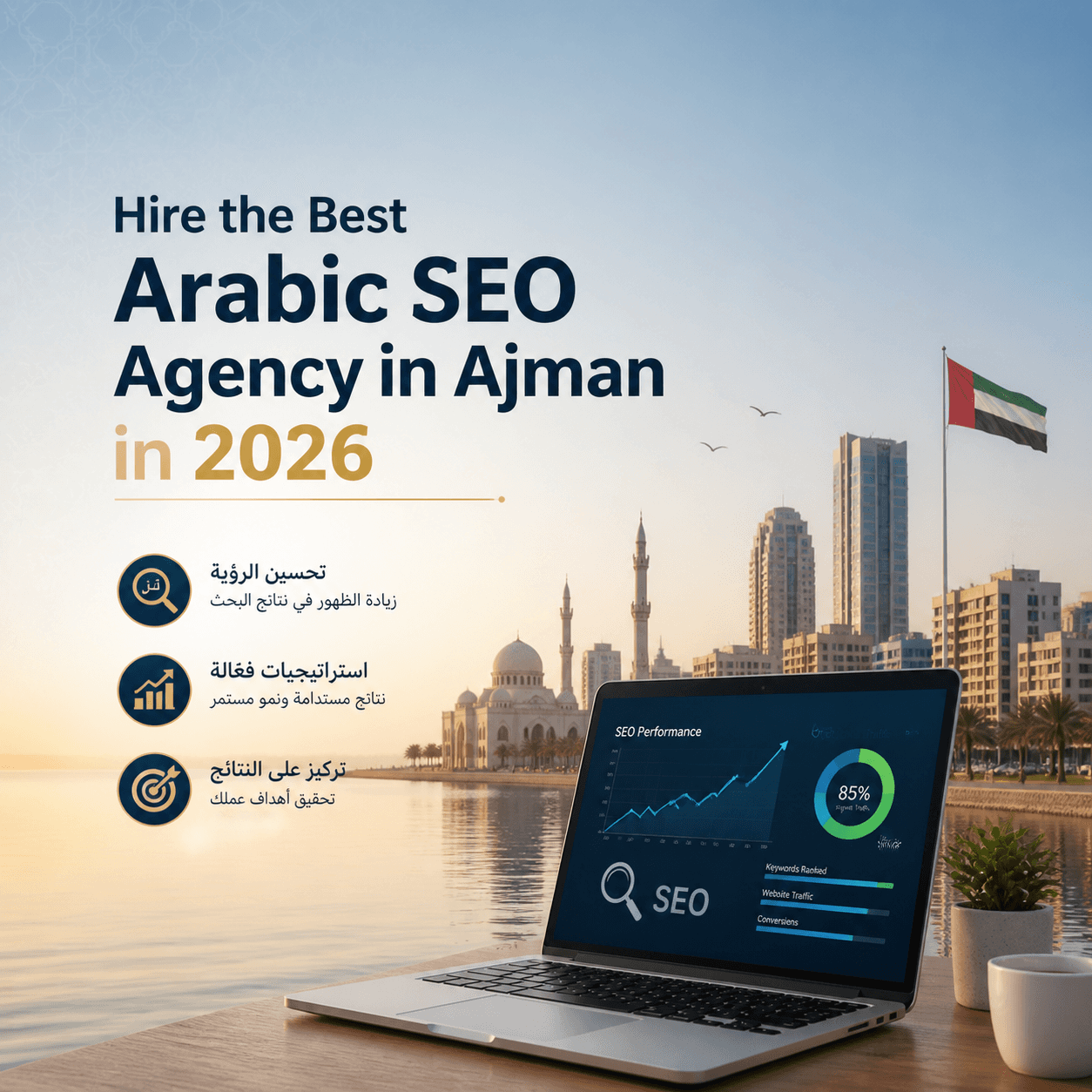 Best Arabic SEO Agency in Ajman