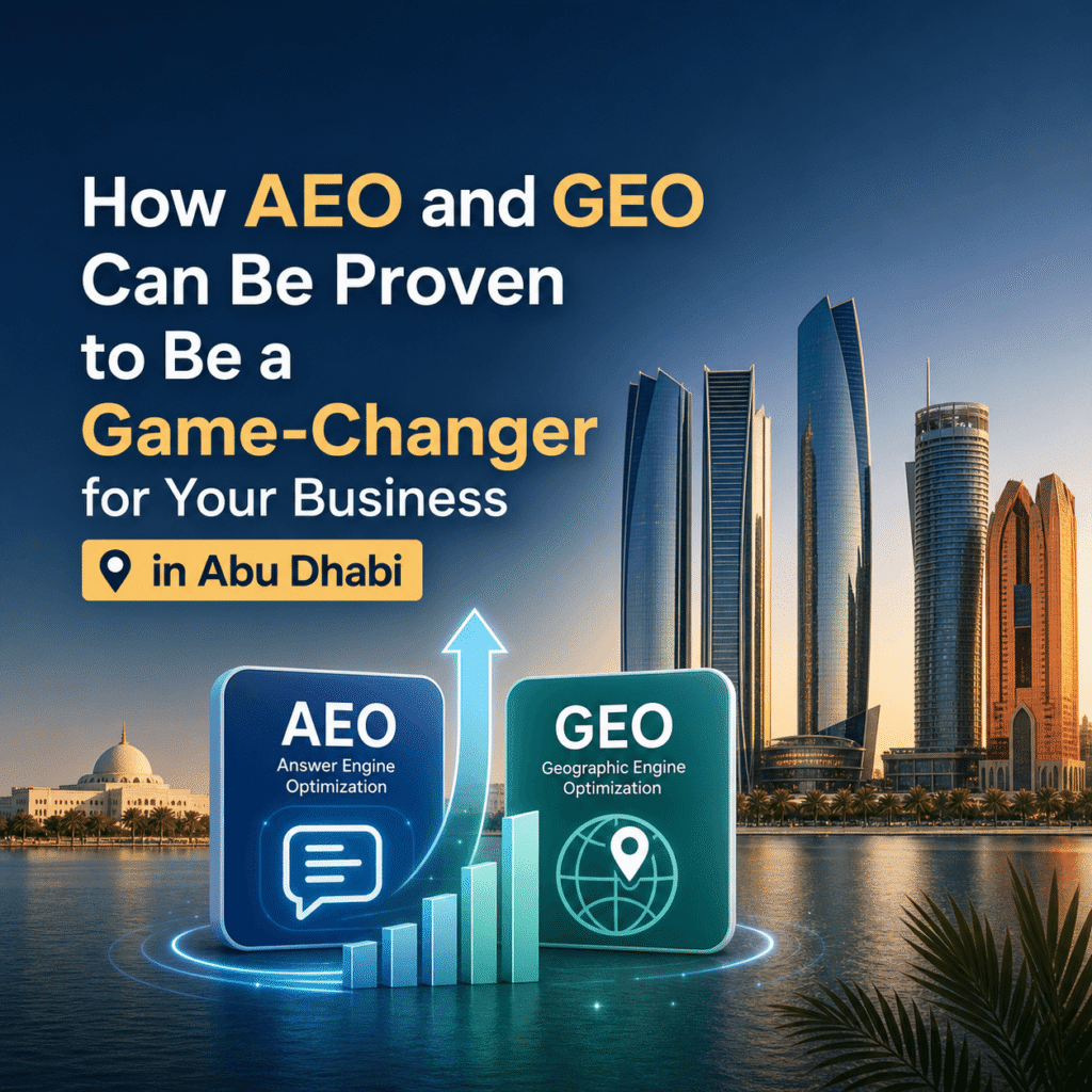AEO and GEO in Dubai