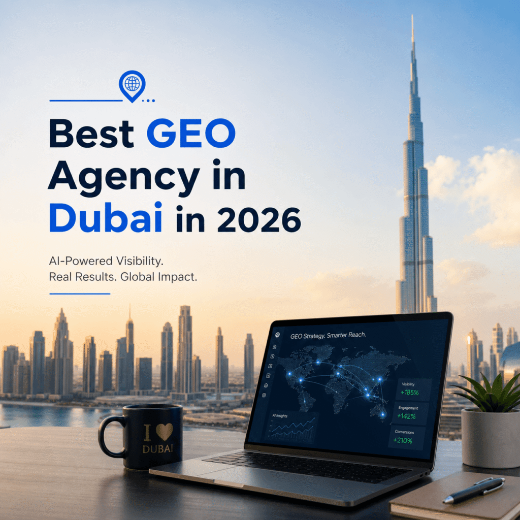 Best GEO Agency in Dubai