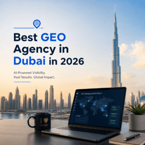 Best GEO Agency in Dubai