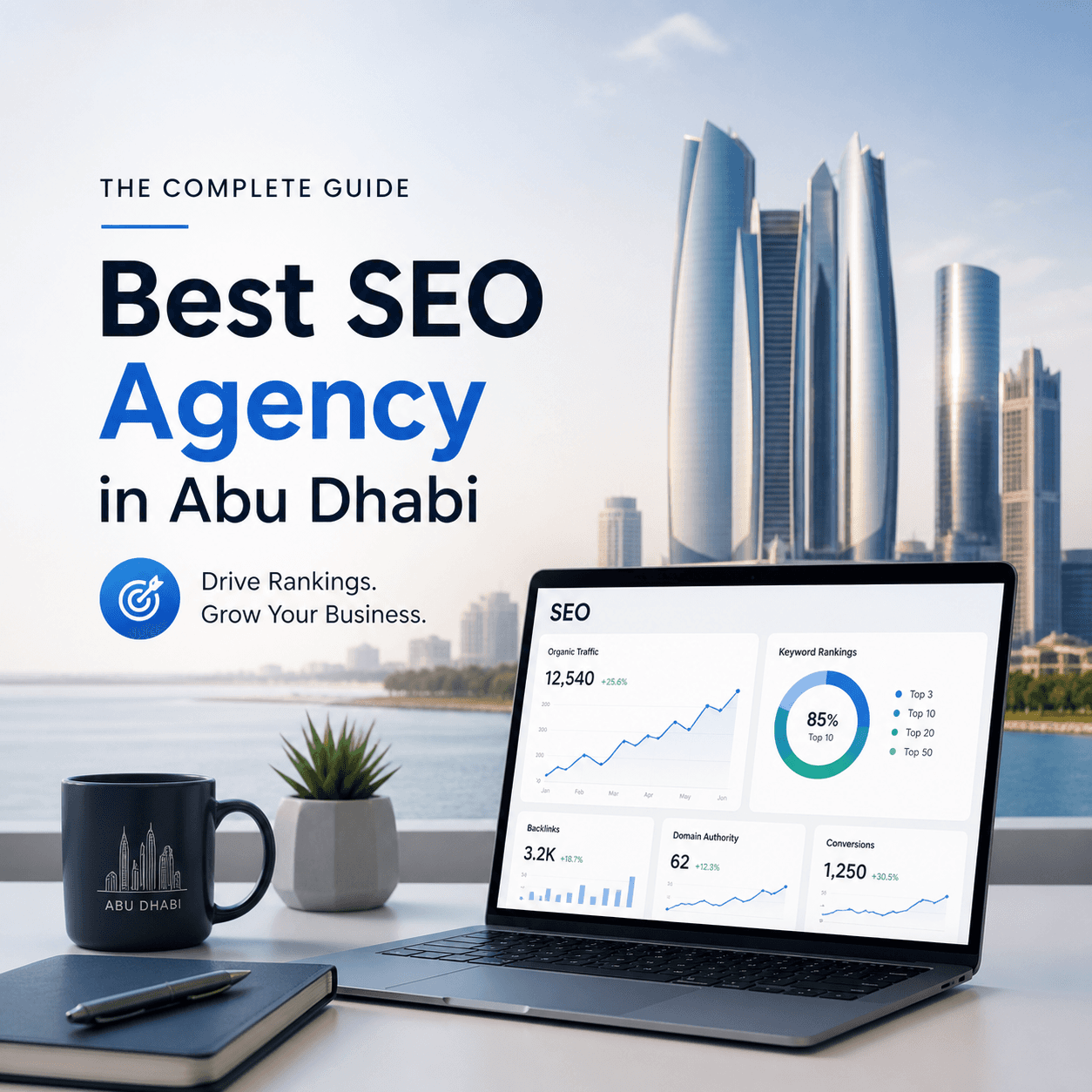 Best SEO Agency in Abu Dhabi