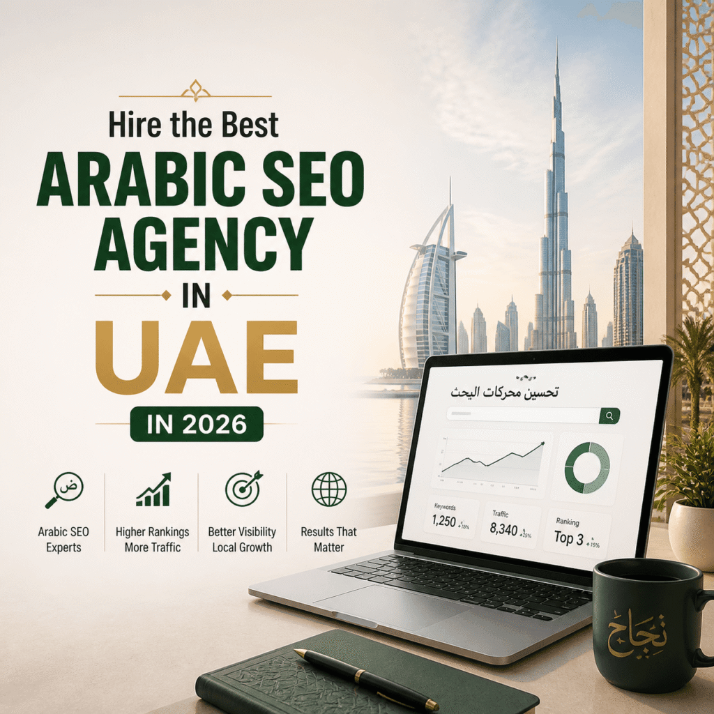 Best Arabic SEO Agency in UAE
