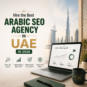 Best Arabic SEO Agency in UAE