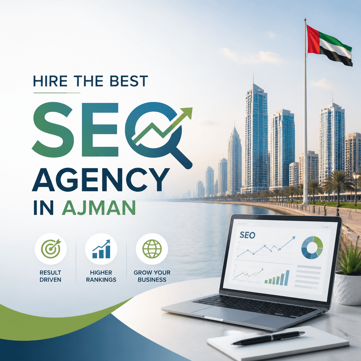 Best SEO Agency in Ajman