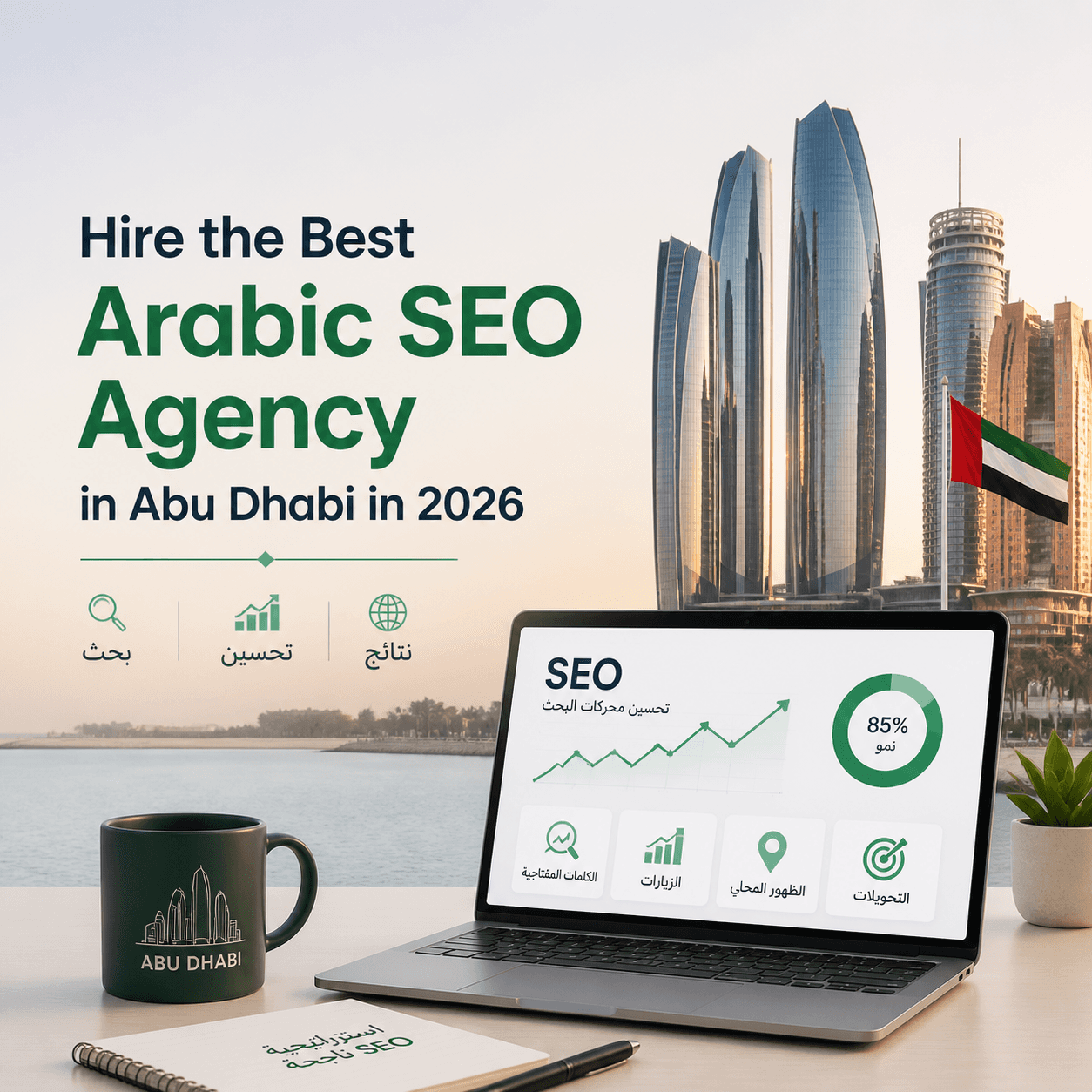 Best Arabic SEO Agency in Abu Dhabi